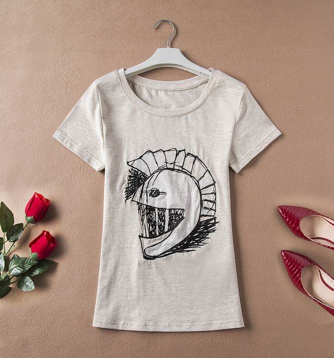 Burberry short round collar T woman S-2XL-063
